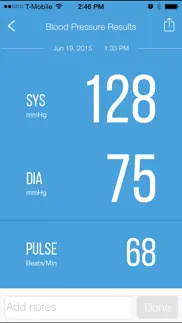 ihealth myvitals (legacy) iphone screenshot 2