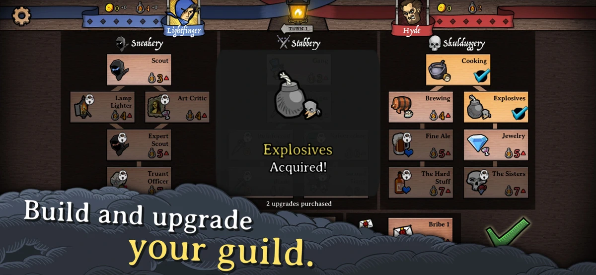 Antihero - Digital Board Game screenshot 3
