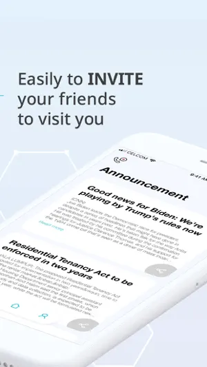 iCARES Smart Community screenshot 4