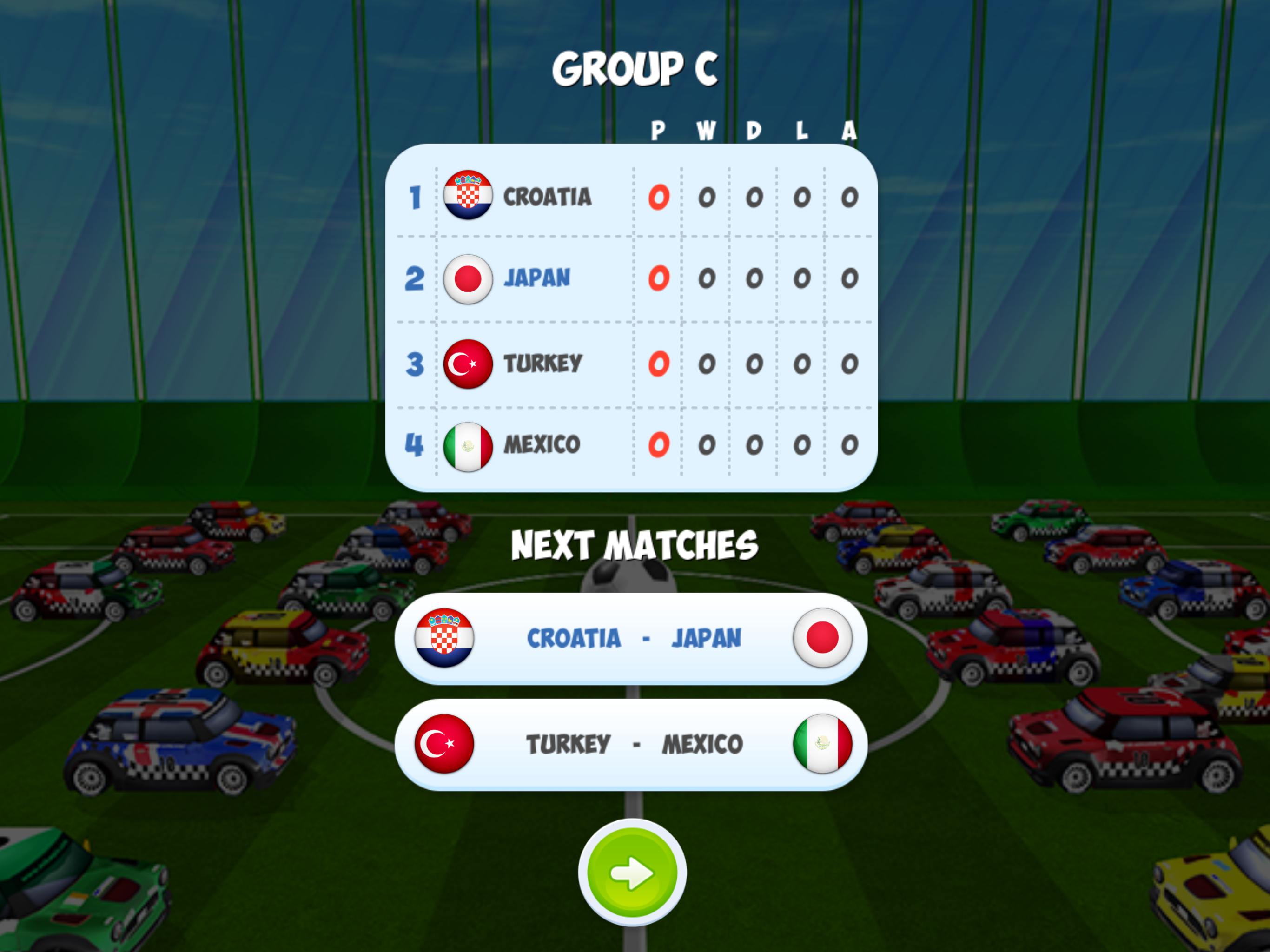 WORLD CAR SOCCER TOURNAMENT 3D