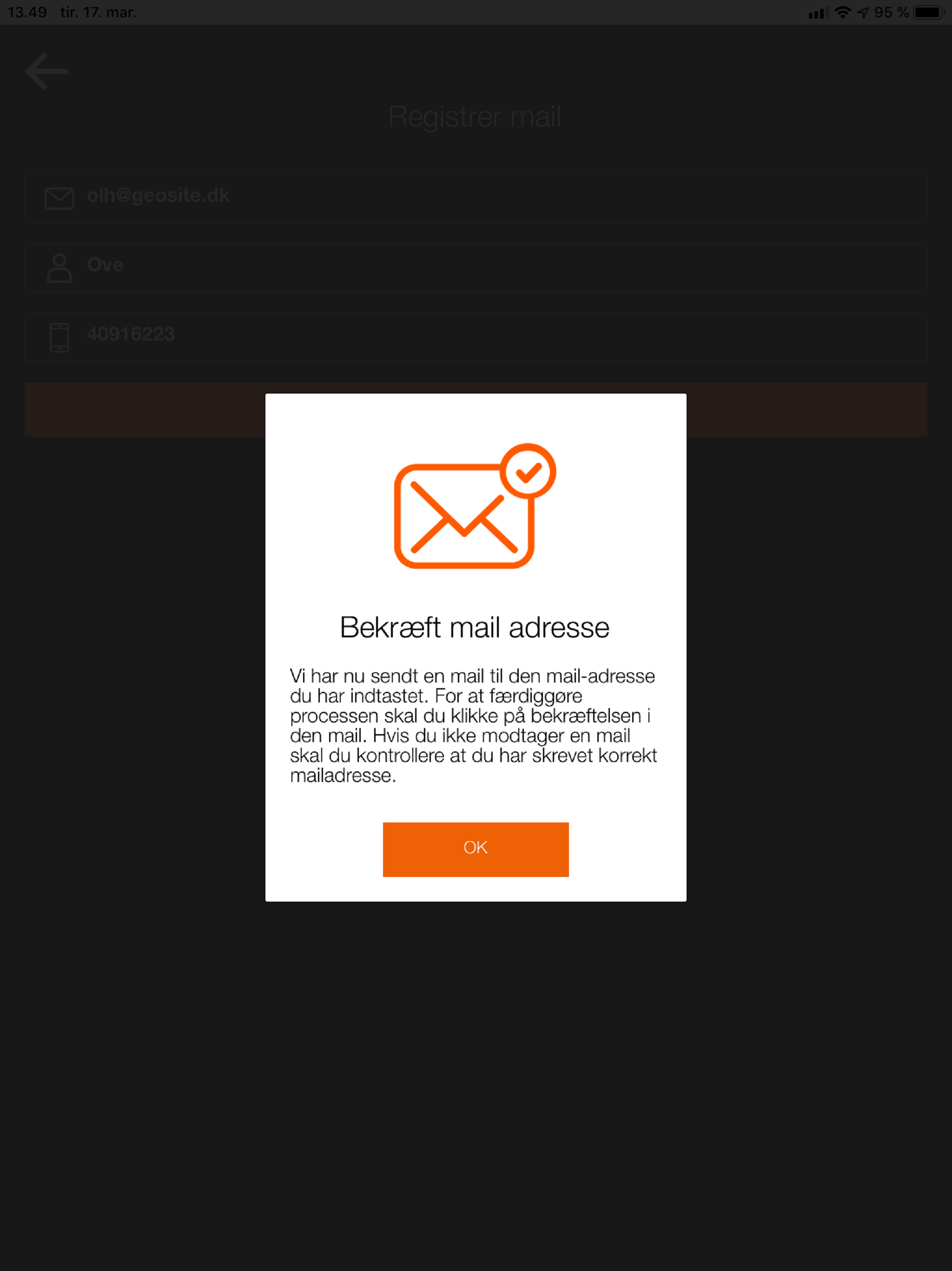 Ledningsinfo - LER app screenshot 10