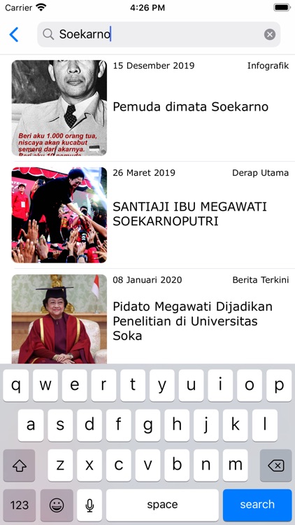 DerapJuang eNews screenshot-4