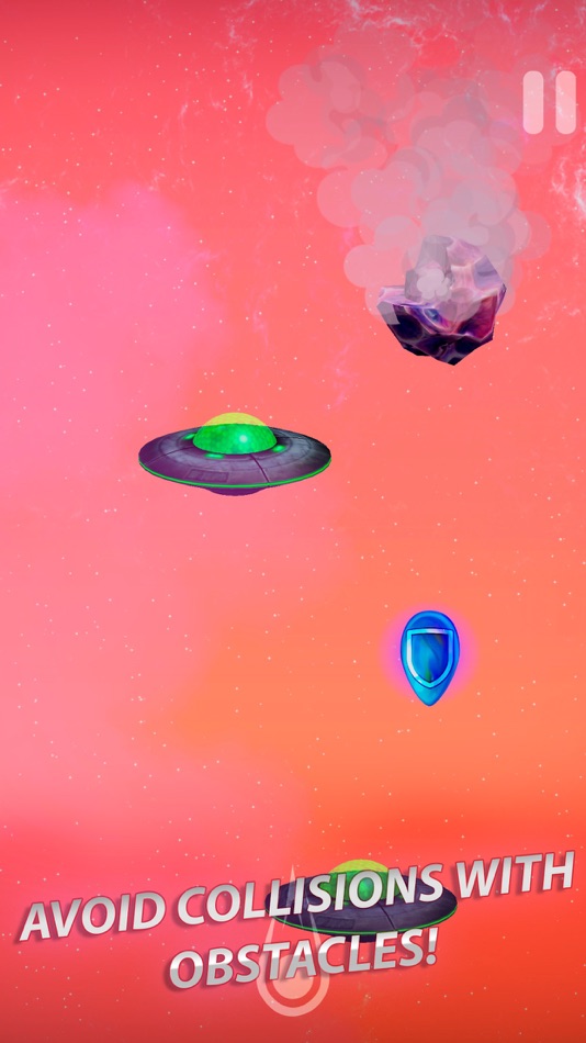 Asteroid Mayhem: Space Arcade - 1.04 - (iOS)