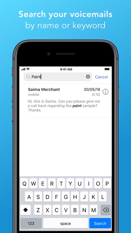 World Voicemail screenshot-3