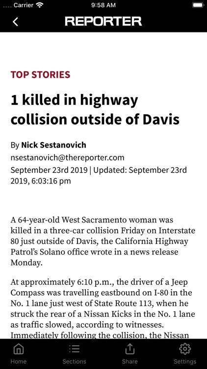 Vacaville Reporter