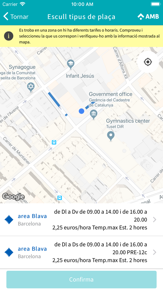 #3. AMB Aparcament (iOS) 由: AMB INFORMACIO I SERVEIS SA