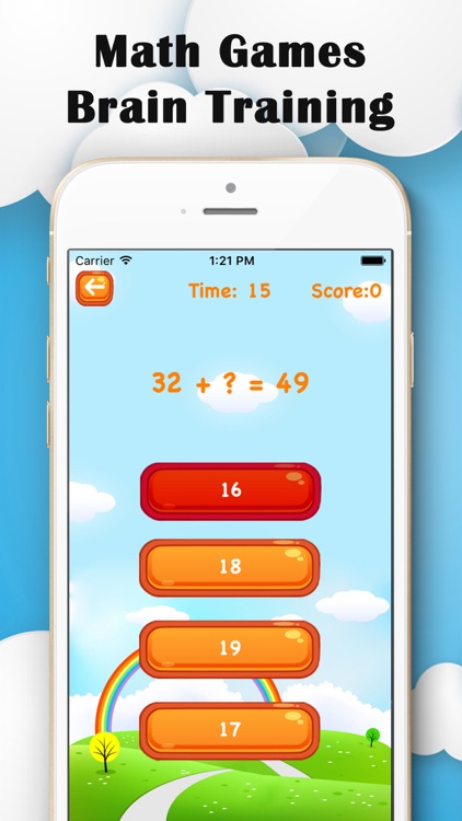 Math games - Brain Training screenshot-3
