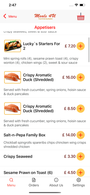 Meals 4U.net(圖7)-速報App