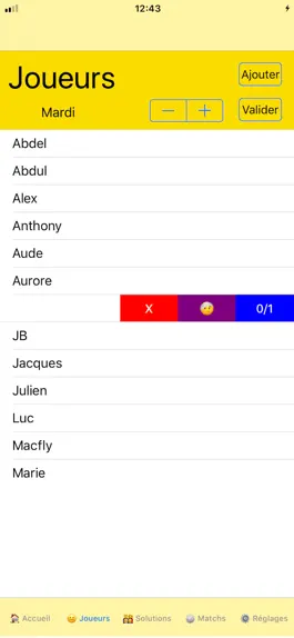 Game screenshot Volley Team Builder apk