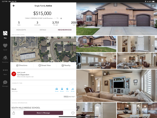 BHHS Utah Home Search iPad screenshot 5 - Lifestyle app