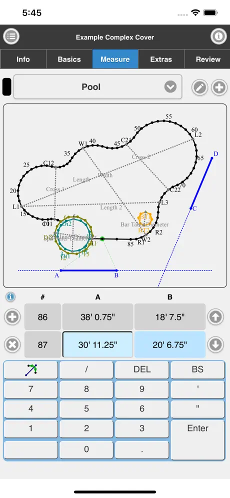 Pool Measure Pro