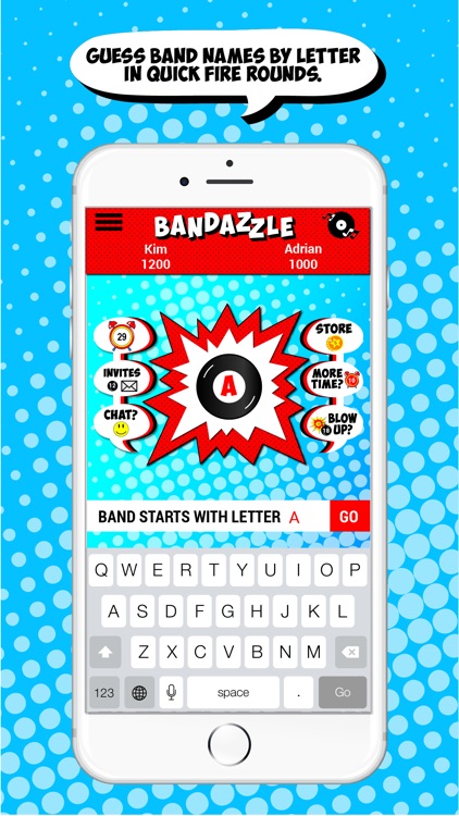 Bandazzle: Word & Trivia