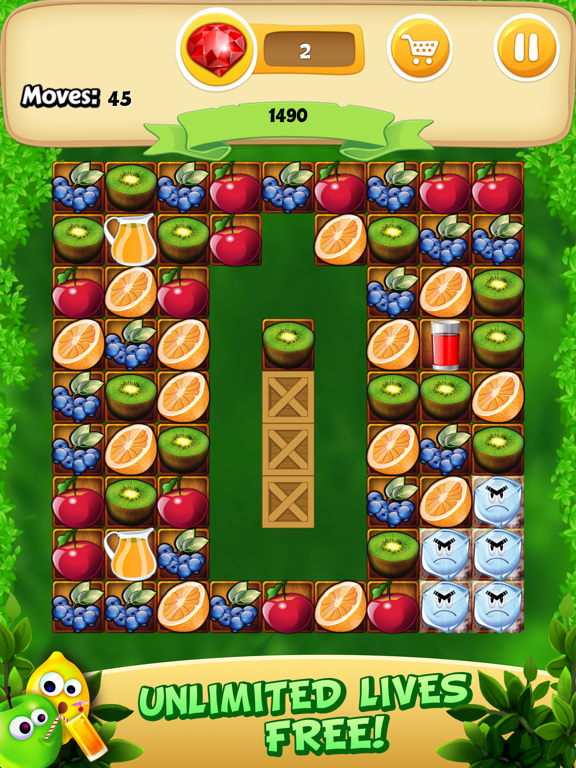 Screenshot #4 pour Fruit Bump