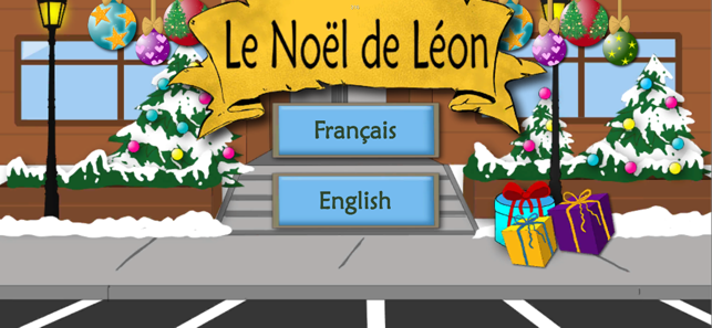 Le Noël de Léon