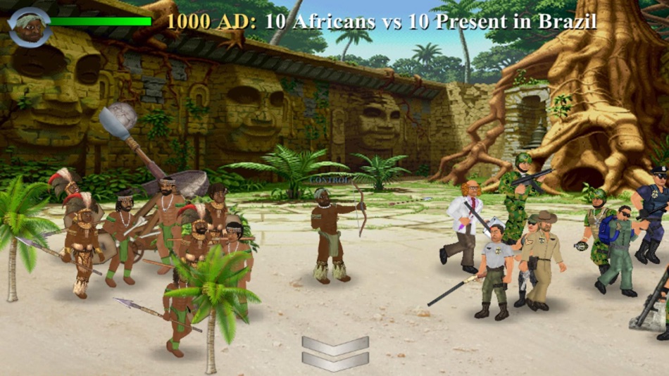 #1. Back Wars (iOS) 由: MDickie Limited