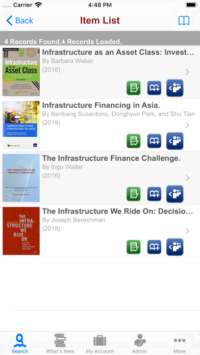 Screenshot #2 pour AIIB library