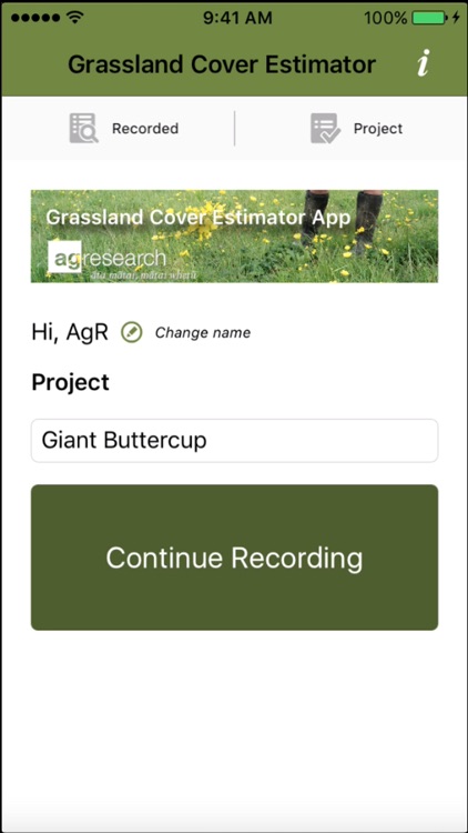 Grassland Cover Estimator