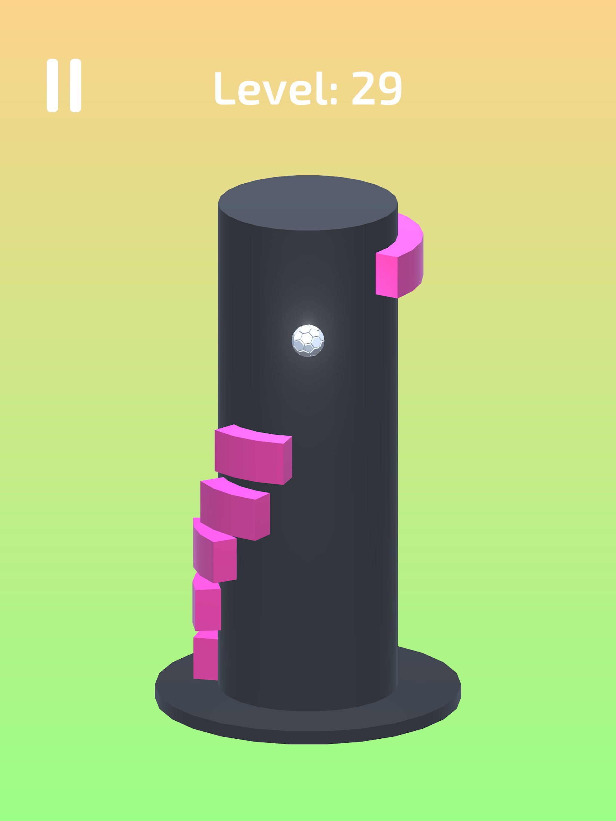 Twist Ball-Ball falling Down screenshot 17