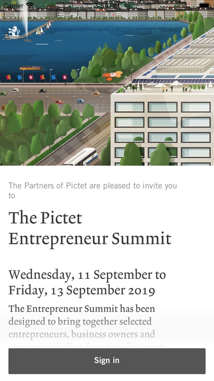 Pictet Events