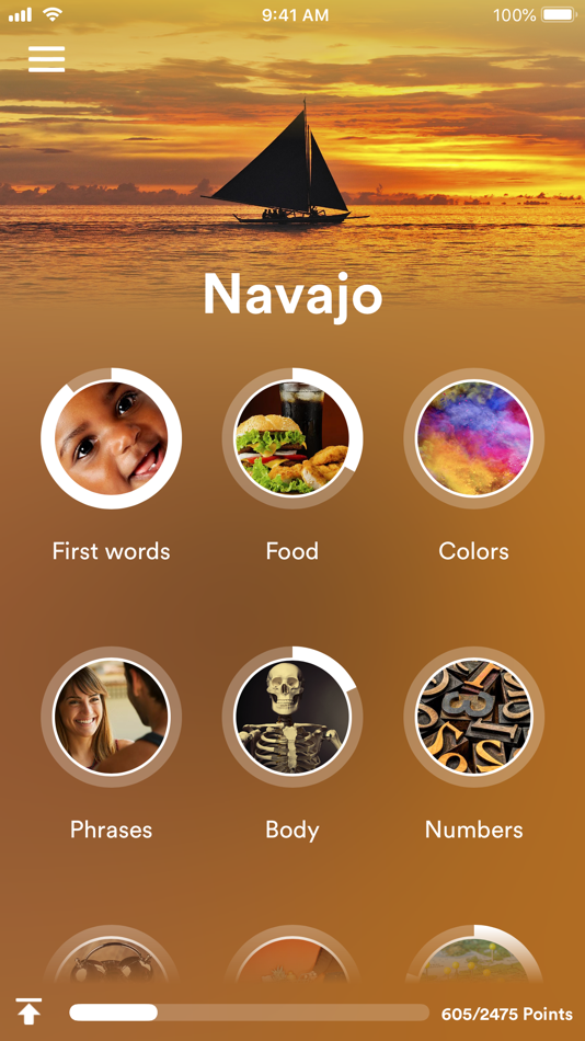 #1. Learn Navajo - EuroTalk (iOS) Podle: EuroTalk