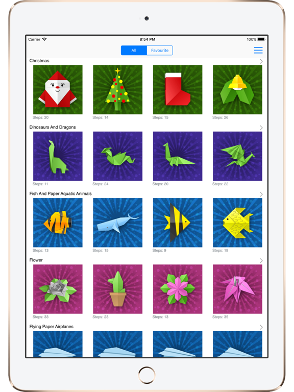 Screenshot #5 pour Make Origami - Full Version