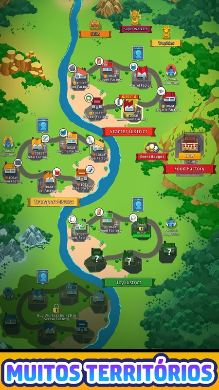 Idle Factory Tycoon screenshot 5