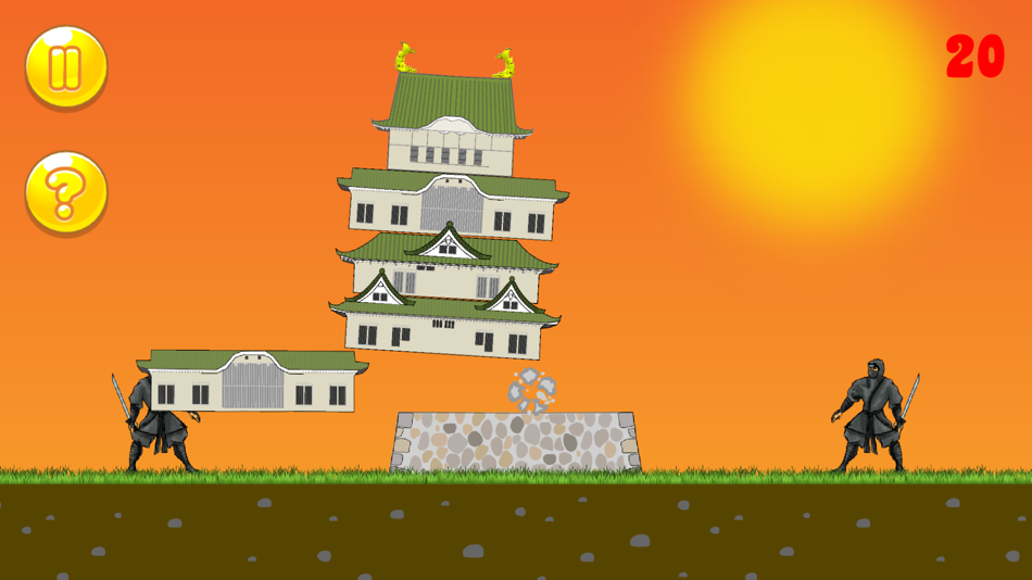 #2. Castle Ninjas (iOS) 由: Brett Chandler