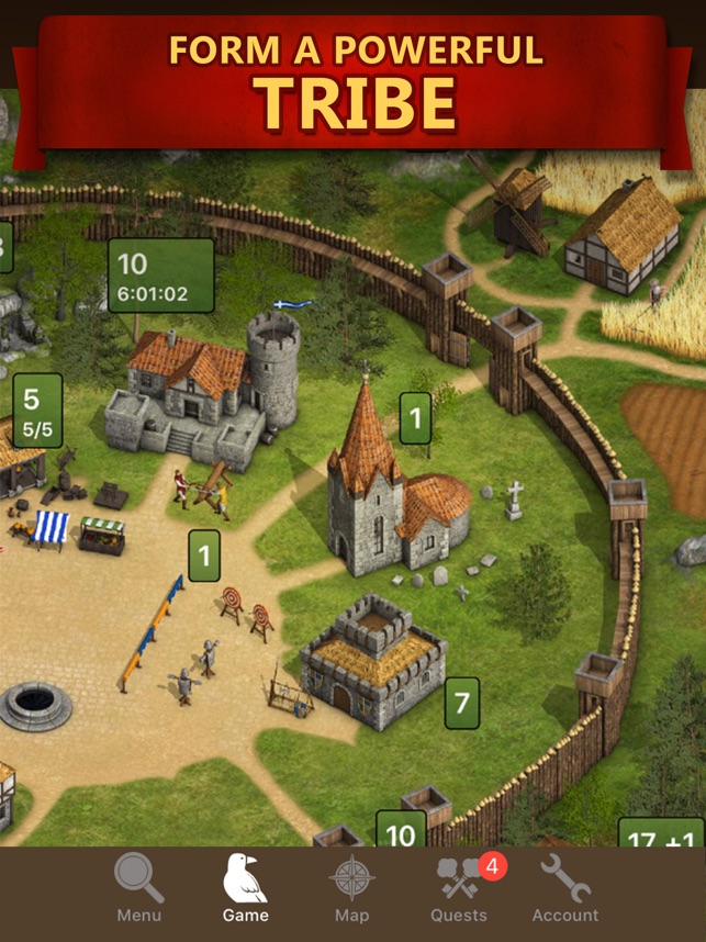 Download and play Tribal Wars on PC & Mac (Emulator)