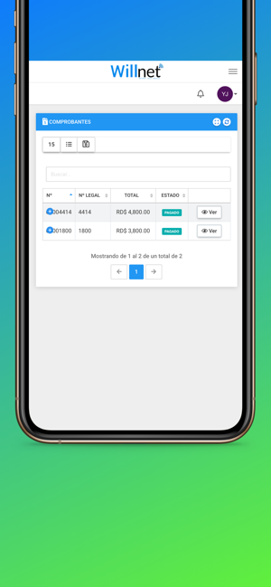 Willnet Cliente(圖3)-速報App