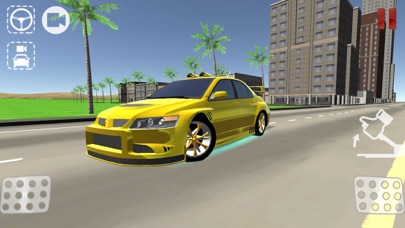 Lancer Evo 9 Simulator Screenshot