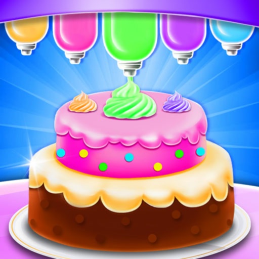 Ice Cream Cake Fun Kitchenette Icon