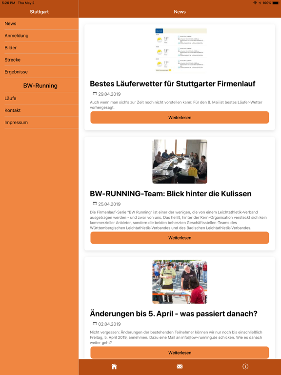 Screenshot #6 pour BW-Running