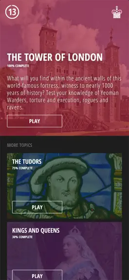 Game screenshot Royal History Quiz mod apk