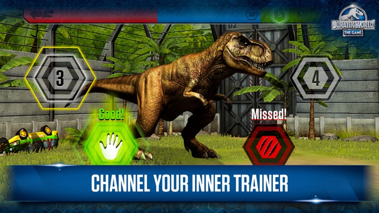 Jurassic World™: The Game screenshot-4