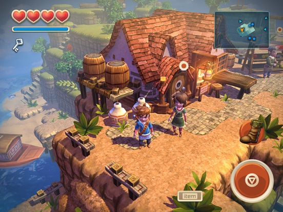 Oceanhorn ™ iPad app afbeelding 1