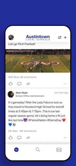 Game screenshot Falcon Nation hack