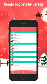 christmas planner pro iphone screenshot 2