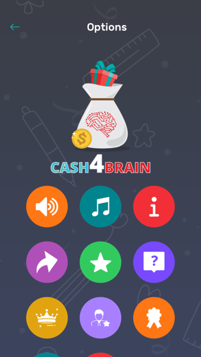 Cash4Brain Quiz for Gifts Screenshot