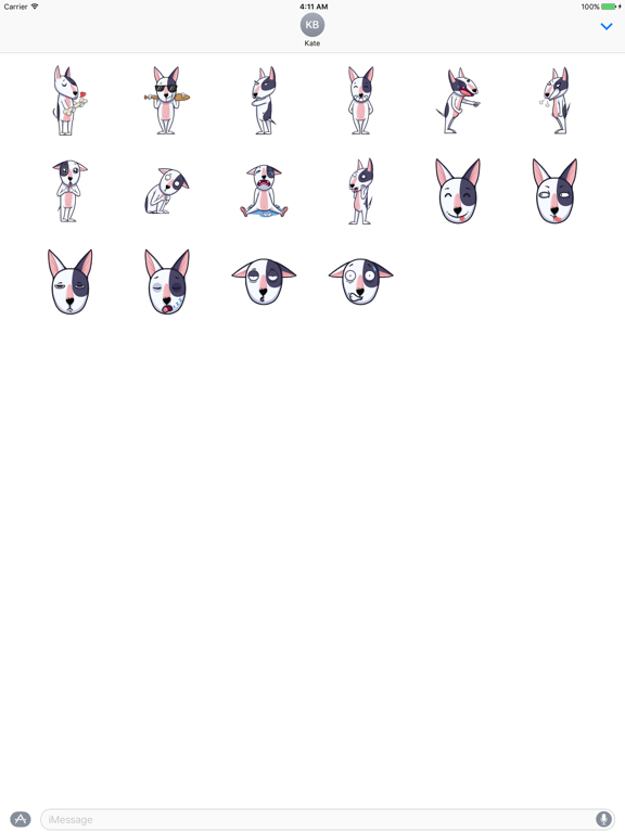 Screenshot #4 pour Sticker Me: Stupid Dog