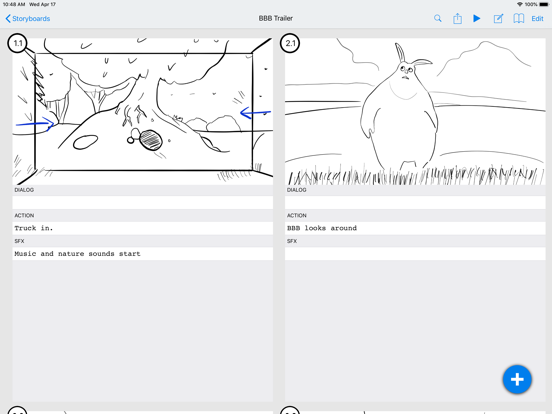 Screenshot #5 pour Storyboard Animator