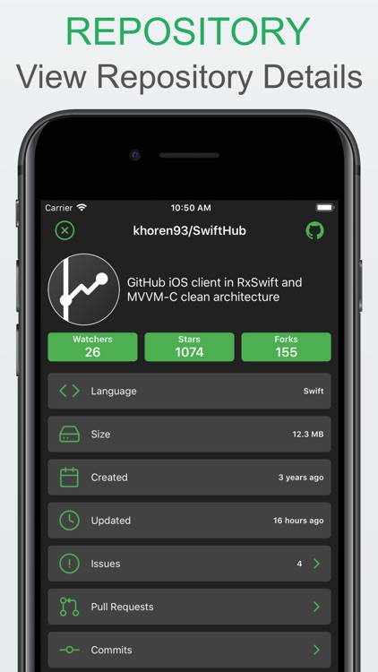 SwiftHub - Git Client
