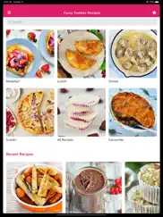 fussy toddler recipes ipad capturas de pantalla 1