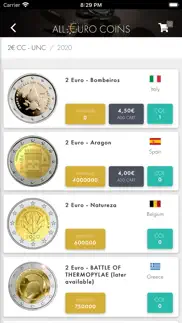 all euro coins iphone screenshot 4