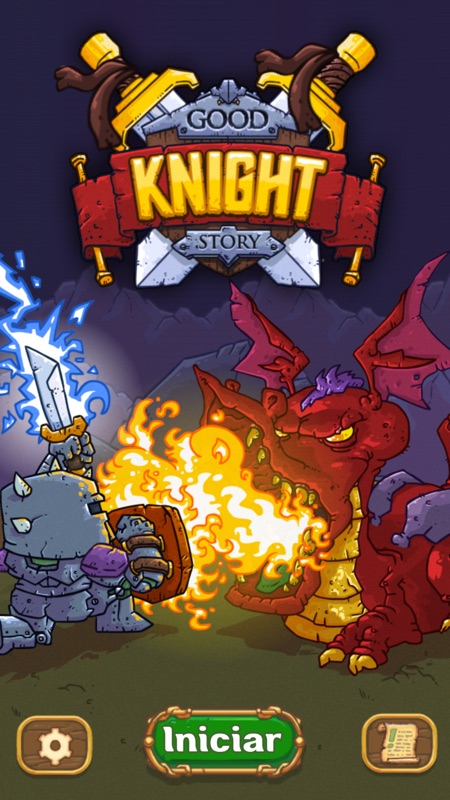 Good Knight Story screenshot 2