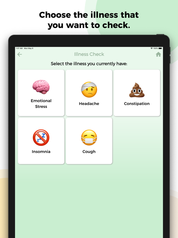 Kanpobliss - TCM Self Care iPad screenshot 4 - Medical app