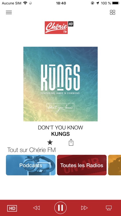 Chérie FM Radio screenshot-0
