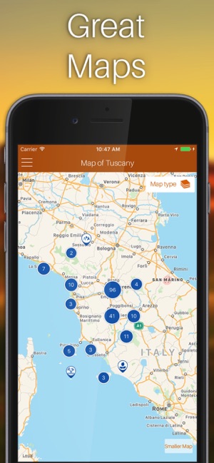 Tuscany Guide by TripBucket(圖3)-速報App