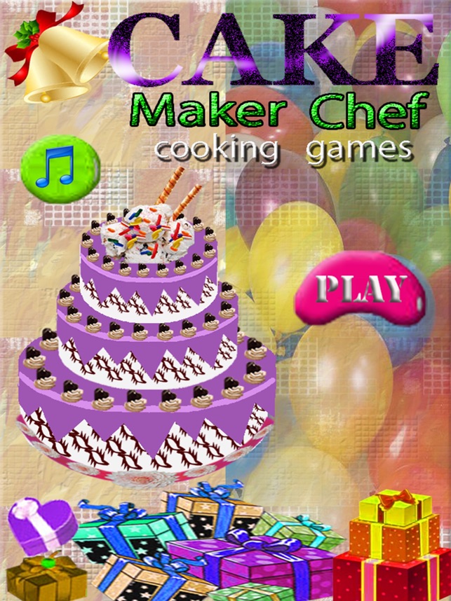 About: Cake Maker! Best Cooking Games (iOS App Store version)