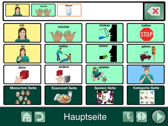 Screenshot #4 pour GoTalk® NOW PLUS DE