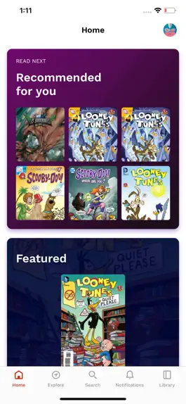 Game screenshot Super Comics apk